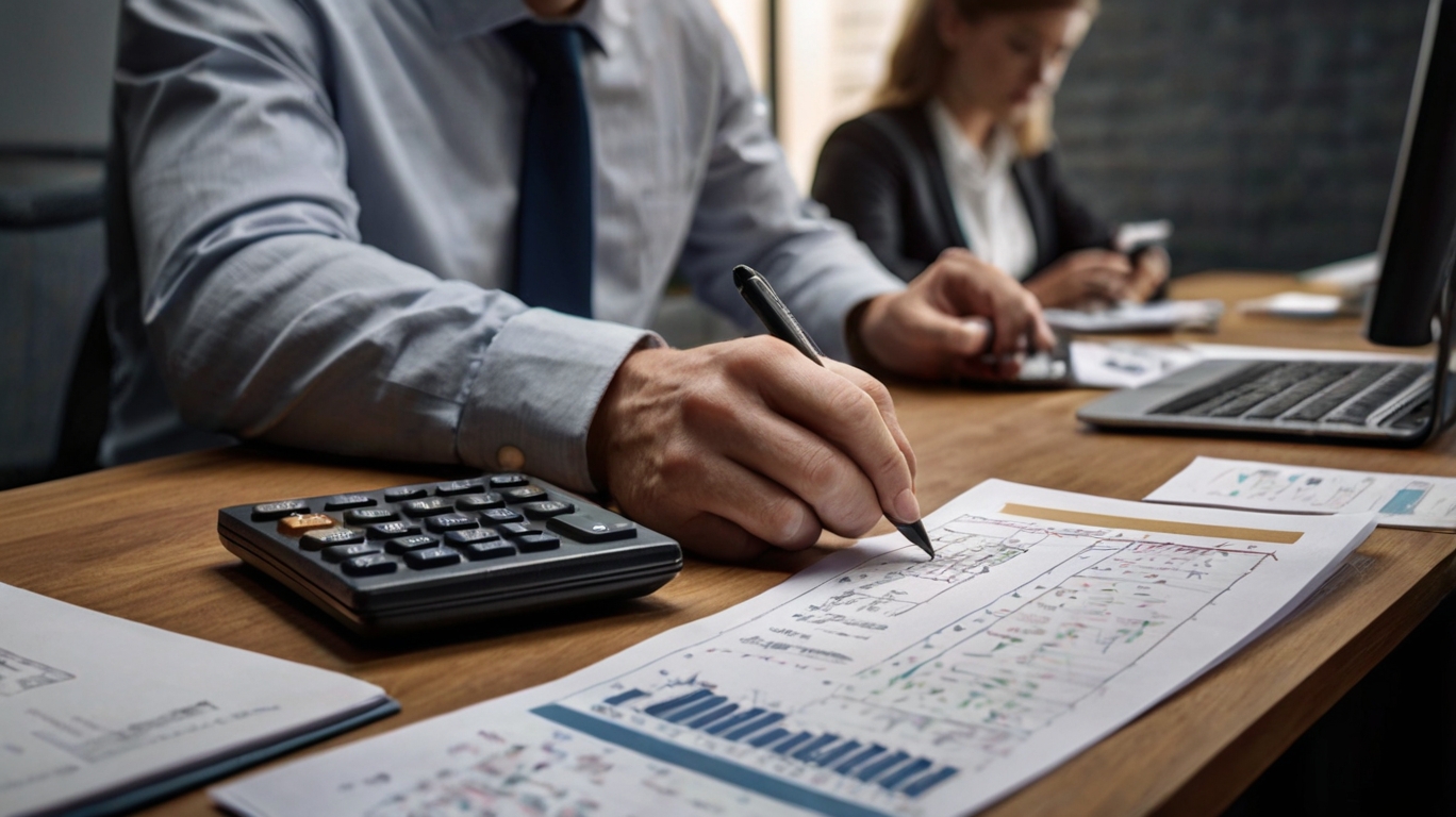 Equipo profesional de auditoría financiera
