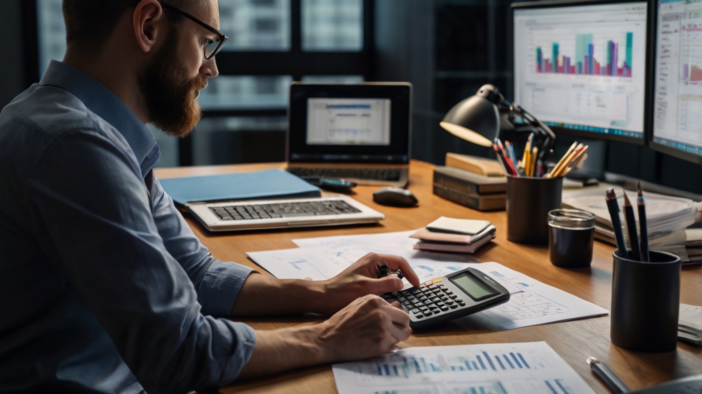 Servicio de auditoría financiera